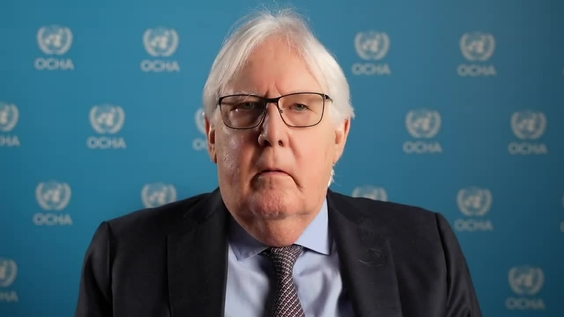 Martin Griffiths (OCHA) on the impact of the war and mine crisis in Ukraine. 