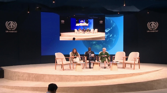 UN-Habitat Arena - NDCs 3.0: Urban Law and Multi-level Governance to Enable Climate Commitments (WUF13)