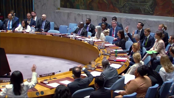 Maintenance of international peace and security - Security Council, 10194th meeting