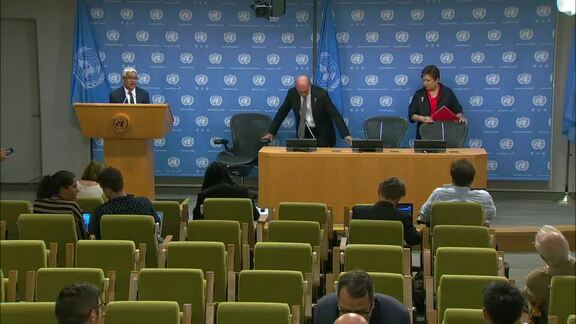 Press Conference by UNSG Special Envoy for the 2019 Climate Summit and Executive Secretary of UNFCCC