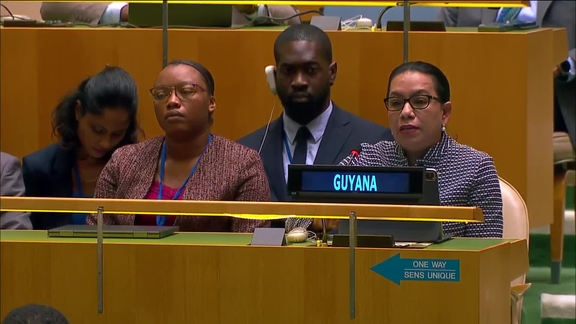 Guyana - First Right of Reply, 78th Session