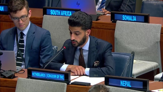 First Committee, 16th plenary meeting - General Assembly, 79th session