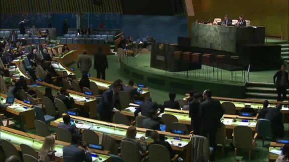 General Assembly Elects Chairs and Bureax of Main Committees - 2nd Commitee, 30th Meeting