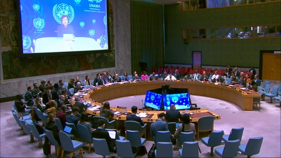 Roza Otunbayeva (UNAMA) on the situation in Afghanistan - Security Council, 9998th meeting