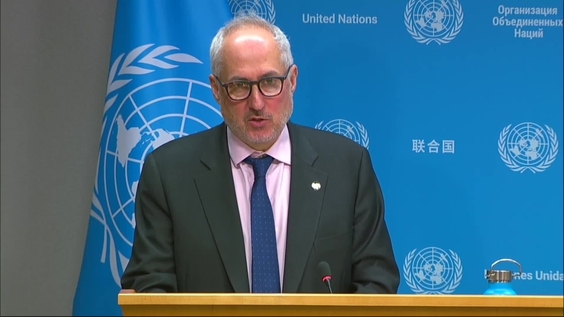 Next Secretary-General, Financing for Development Week & other topics - Daily Press Briefing