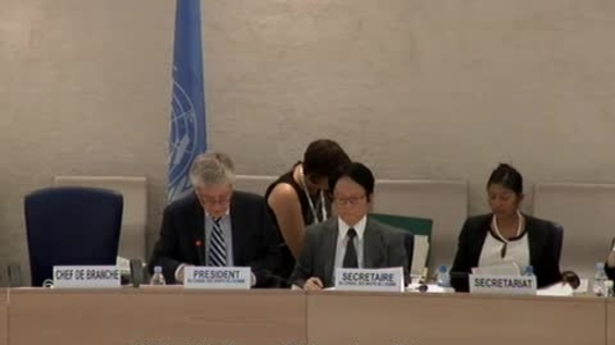 A/HRC/24/L.25 Vote Item:9 - 37th Meeting 24th Regular Session Human Rights Council
