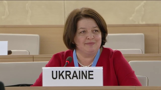 ID: High Commissioner Update on Ukraine - 53rd meeting, 49th Regular Session of Human Rights Council