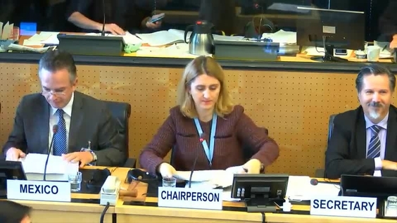 Consideration of Mexico - 261st Meeting 15th Session Committee on Enforced Disappearances