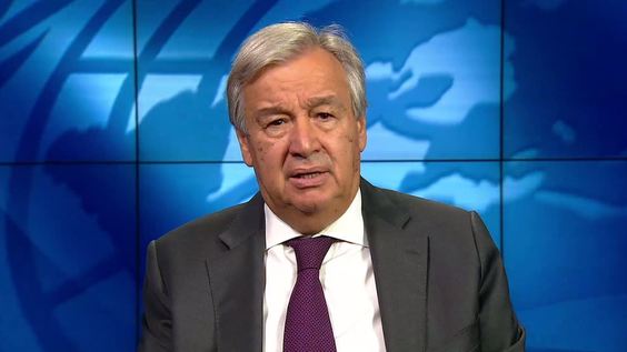 Global Solutions Summit 2021: We are in this together  - How fair is the global access to vaccines? A conversation with United Nations Secretary-General António Guterres and Mr. Martin Schulz, President of the Friedrich Eber Foundation