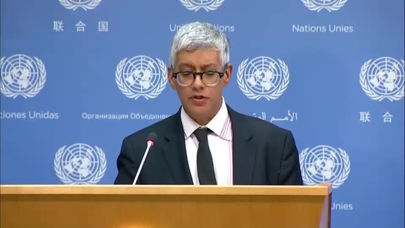 Briefing by Spokesperson for Secretary-General
