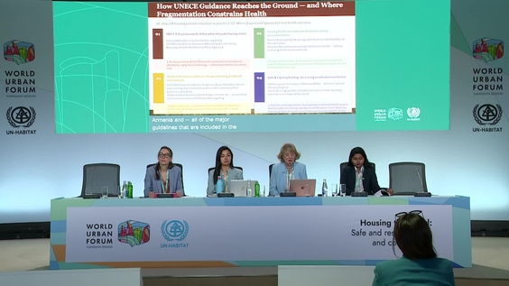 ONE UN - Strengthening Health Outcomes Through Sustainable Housing Policies a Multisectoral Dialogue on Housing and Health (WUF13)