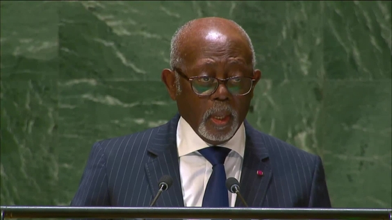 Cameroon - Minister of External Relations Addresses General Debate, 78th Session