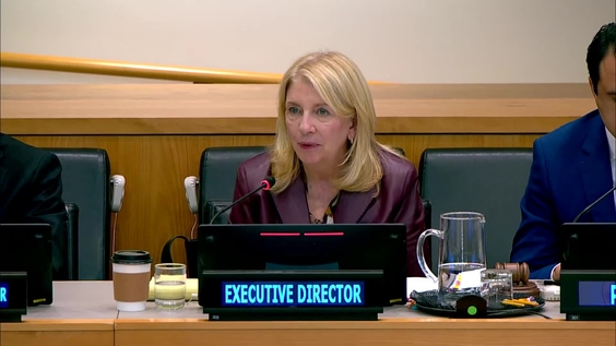 (1st meeting) UNICEF Executive Board, Second regular session 2025 (2-5 September)