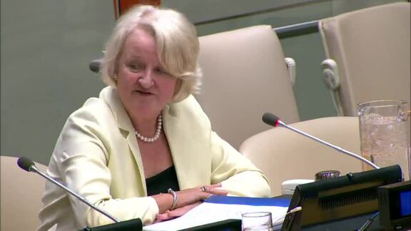 Launch of UN Workplace Health and Well-being Strategy