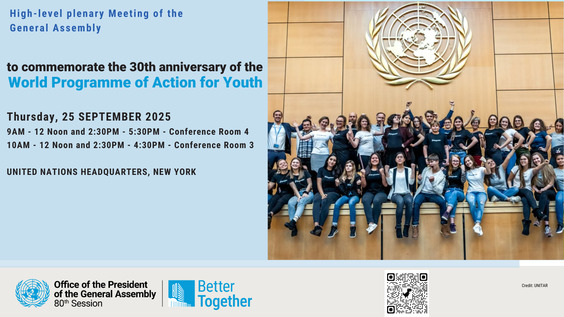 General Assembly, 80th session.