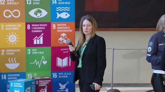 Water Action Agenda: Changing the game - SDG Media Zone (UN 2023 Water Conference)
