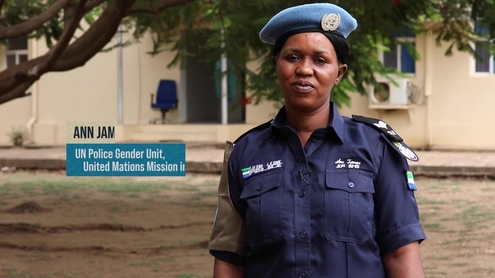 UN Peacekeeping: Service & Sacrifice, Thank you Sierra Leone