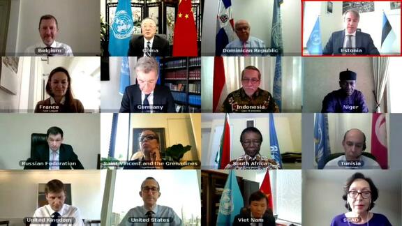 Sudan and South Sudan (UNISFA) - Security Council Open VTC