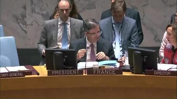 8062nd Security Council Meeting: Situation in Mali