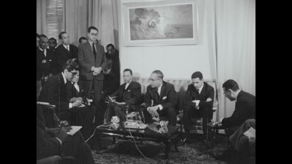 UN Secretary-General U Thant Visits Morocco - Part 3
