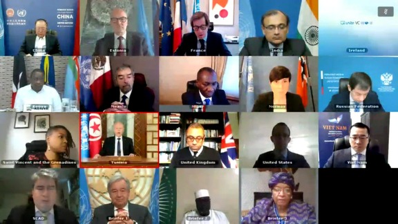 Maintenance of International Peace and Security: Challenges of Maintaining Peace and Security in Fragile Contexts - Security Council Open VTC