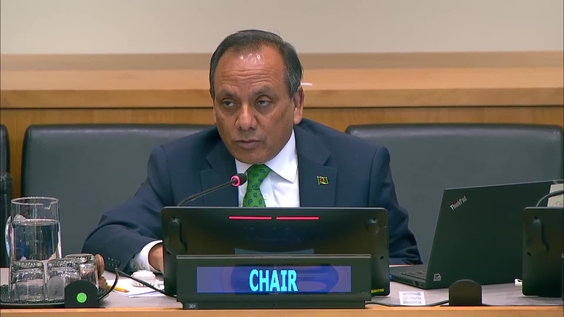 Second Committee, 5th plenary meeting - General Assembly, 79th session