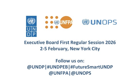 (8th meeting) Executive Board of UNDP, UNFPA and UNOPS (First regular session 2026)