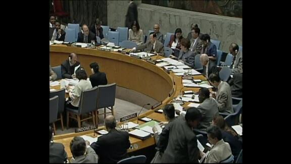 3670th Meeting of Security Council: UNPREDEP