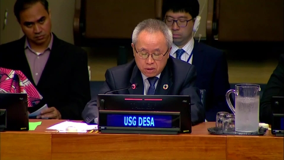 (2nd meeting) UN Forum on Forests, 18th session