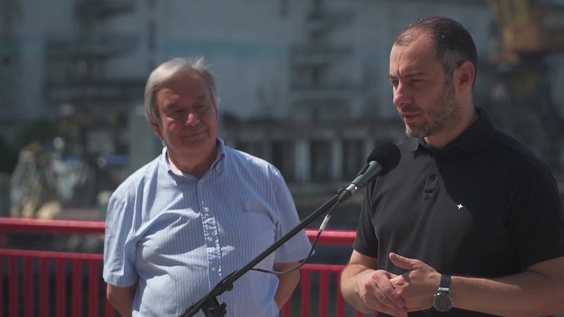 Secretary-General's remarks to the Press in Odesa, Ukraine Press Conference