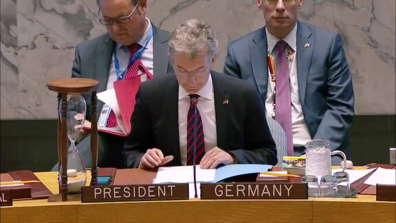 8515th Security Council Meeting: Situation in Middle East