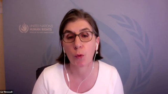 Geneva Press Briefing: WIPO, WHO, UNDP, IOM, OHCHR, UNHCR
