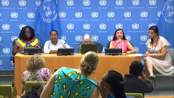 Press Briefing on Convention on Rights of Persons with Disabilities