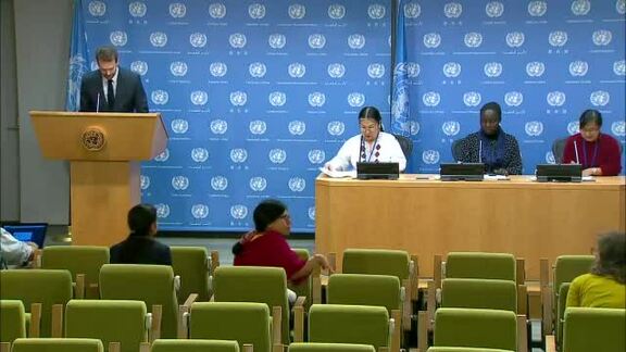 Press Conference on indigenous women’s rights