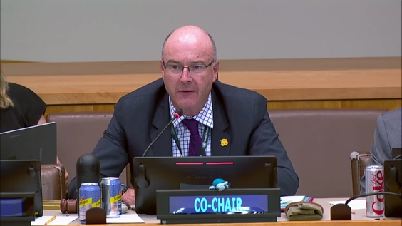 Preparatory Commission: Agreement on Marine Biological Diversity of Areas beyond National Jurisdiction (Second Session, Informal Working Group)