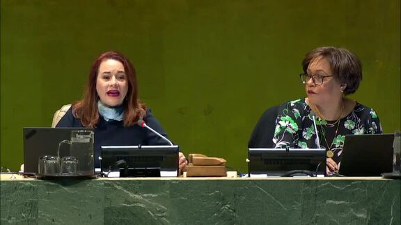 38th Plenary Meeting of General Assembly 73rd Session