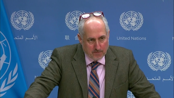 Our Common Agenda, Türkiye & other topics – Daily Press Briefing