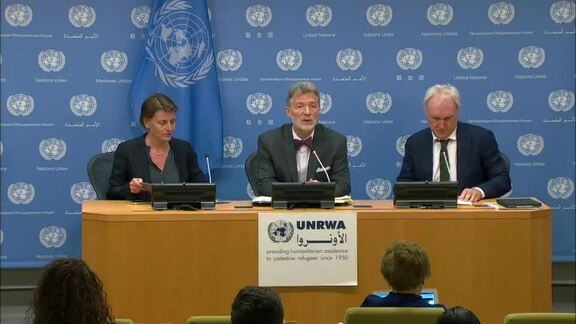 Press Briefing by UN Relief and Works Agency for Palestine Refugees (UNRWA)