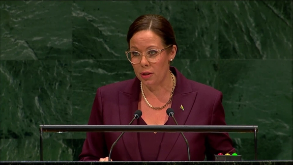 Sweden - Minister for Foreign Affairs Addresses General Debate, 81st Session