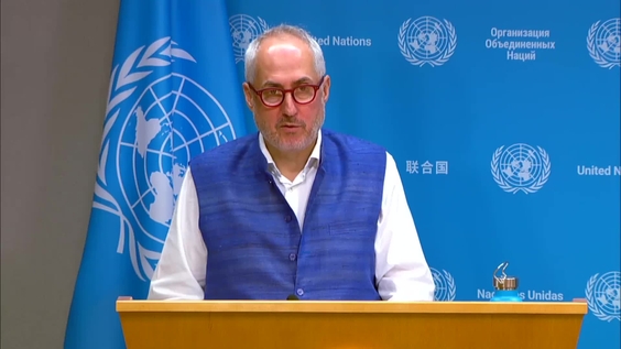 Guests tomorrow, Deputy Secretary-General & other topics - Daily Press Briefing