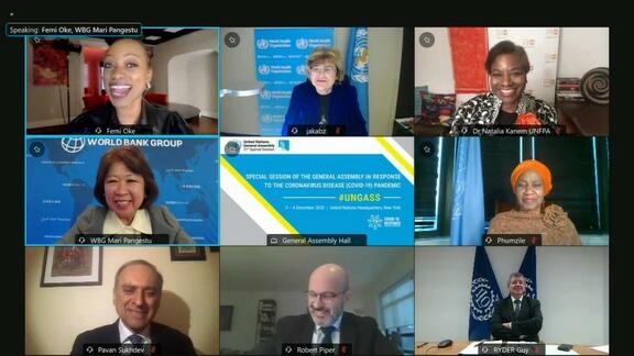 Panel II: The Road to a COVID-19 Vaccine – a Global Public Good - Special Session of General Assembly in response to Coronavirus Disease (COVID-19) Pandemic
