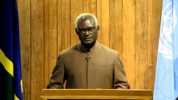Solomon Islands - Prime Minister Addresses General Debate, 75th Session