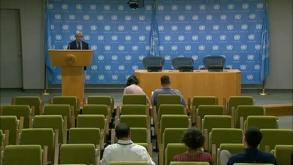 Noon Briefing by the Spokesperson for Secretary-General