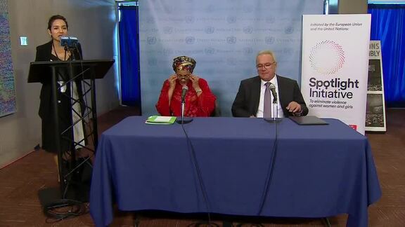 UN Deputy Secretary-General and European Commissioner for International Cooperation and Development Brief Press