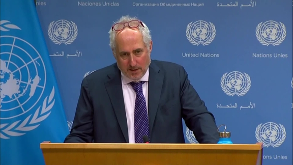Information Integrity in Digital Platforms, Democractic Republic of Congo & other topics - Daily Press Briefing