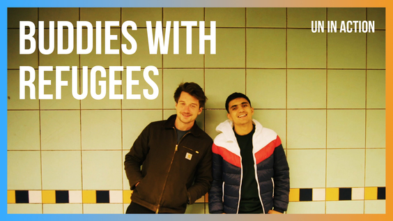 How an Afghan refugee found a buddy in Belgium