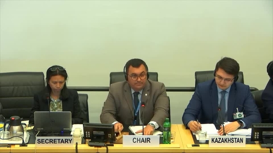Consideration of Kazakhstan (Cont'd) - 75th Meeting 65th Session Committee on Economic, Social and Cultural Rights
