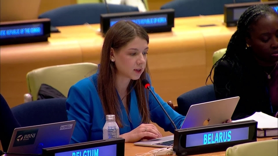 Sixth Committee, 9th plenary meeting - General Assembly, 80th session