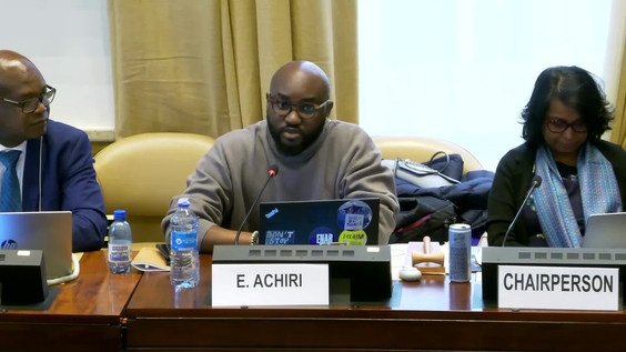 6th Meeting, 37th session United Nations Working Group of Experts on People of African Descent