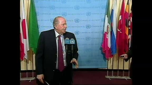 Press Briefing on Draft Presidential Statement on DPRK Launch